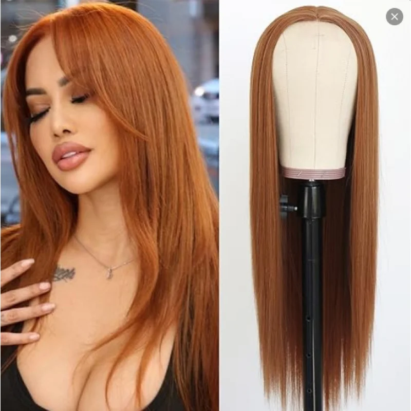 perruque-lace-front-wig-synthetique-de-style-europeen-et-americain-pour-femmes-cheveux-longs-et-lisses-orange-fonce-raie-centrale-nouvelle-collection