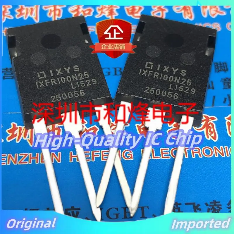 

10 шт-30 шт IXFR100N25 TO-247 250 В 100 А импортный оригинальный лучшее качество