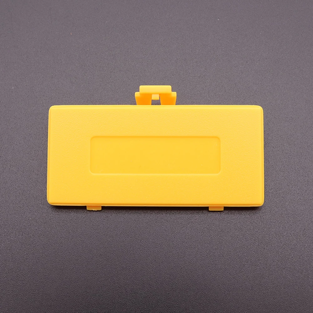 1pcs 교체 부품 배터리 커버 뒷문 기계 백팩 도어 커버 셸 게임보이 포켓 GBP 콘솔 게임용