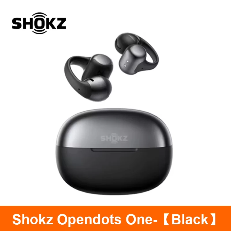 SHOKZ OpenDots ONE E310 Open draadloze Bluetooth-headset V5.4 met microfoon Dolby Sound Waterdicht Lange batterijduur E310