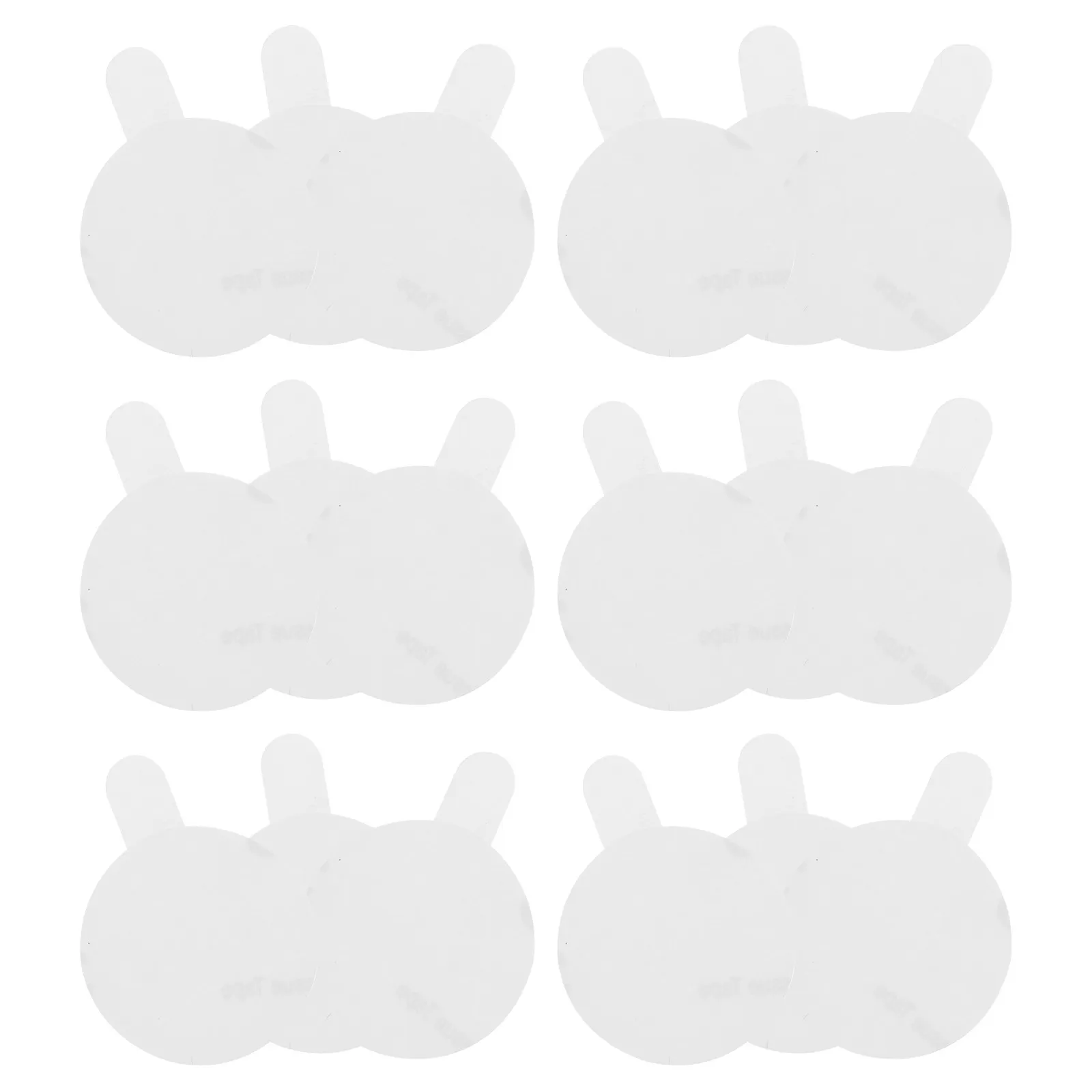 

5 шт. двусторонних бумажных наклеек, премиальные восковые этикетки для конвертов, для офиса и дома, с сильным клеевым слоем, легко отрываются