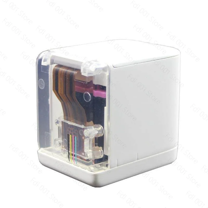 Handheld Printer Flower Shop Greeting Card Content Portable Mini Full Color Inkjet Printable Multi-Material