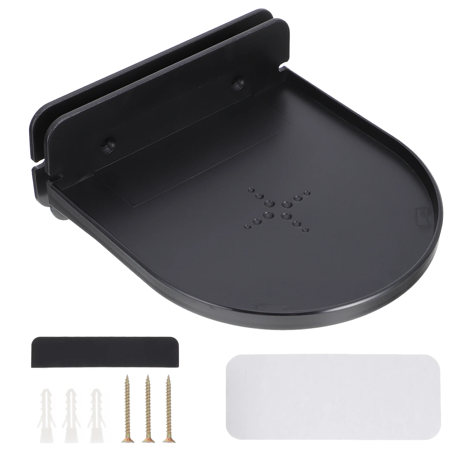 

Wall Mounted Speaker Holder Case for Wifi Brackets Hanger Accessories 360 Degree Sound Practical Stylish Bedroom Decor