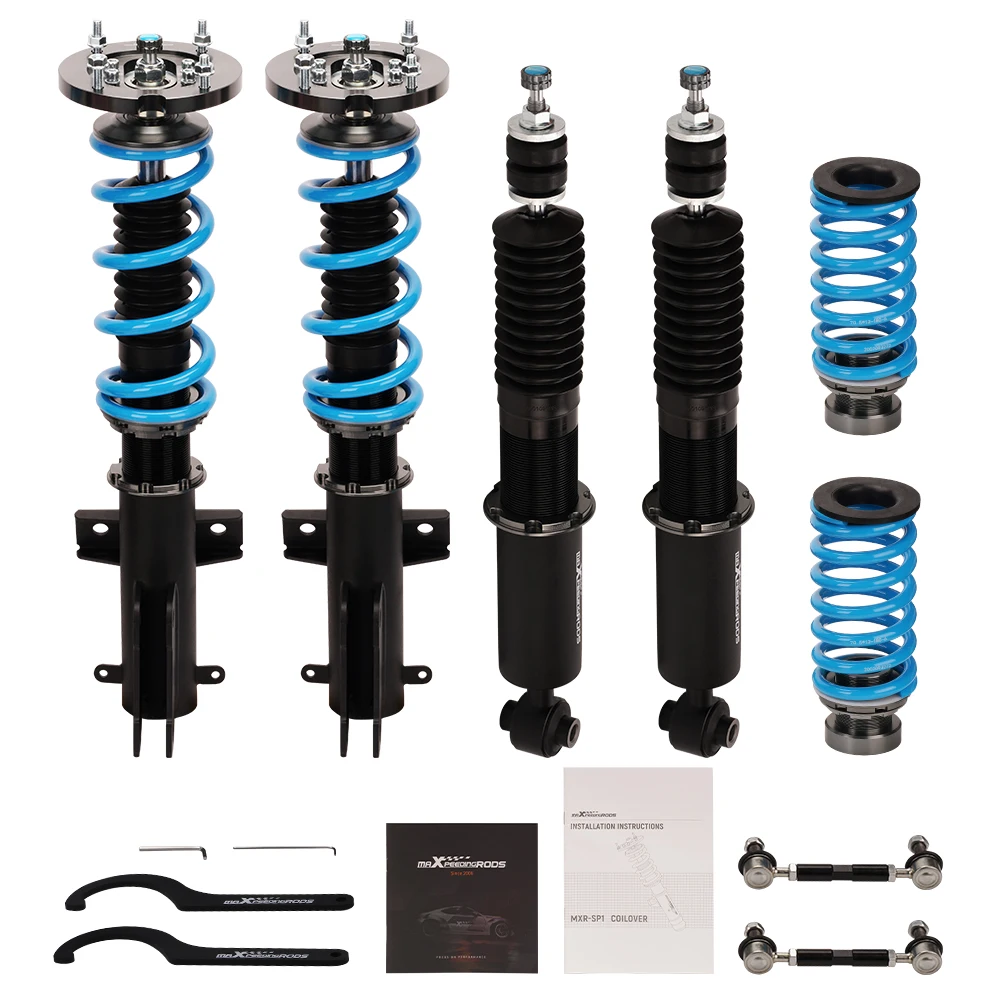 24 Level Damper Adjustable Coilovers For Ford Mustang 05-14 Adjustable Damper Height Shock Absorber