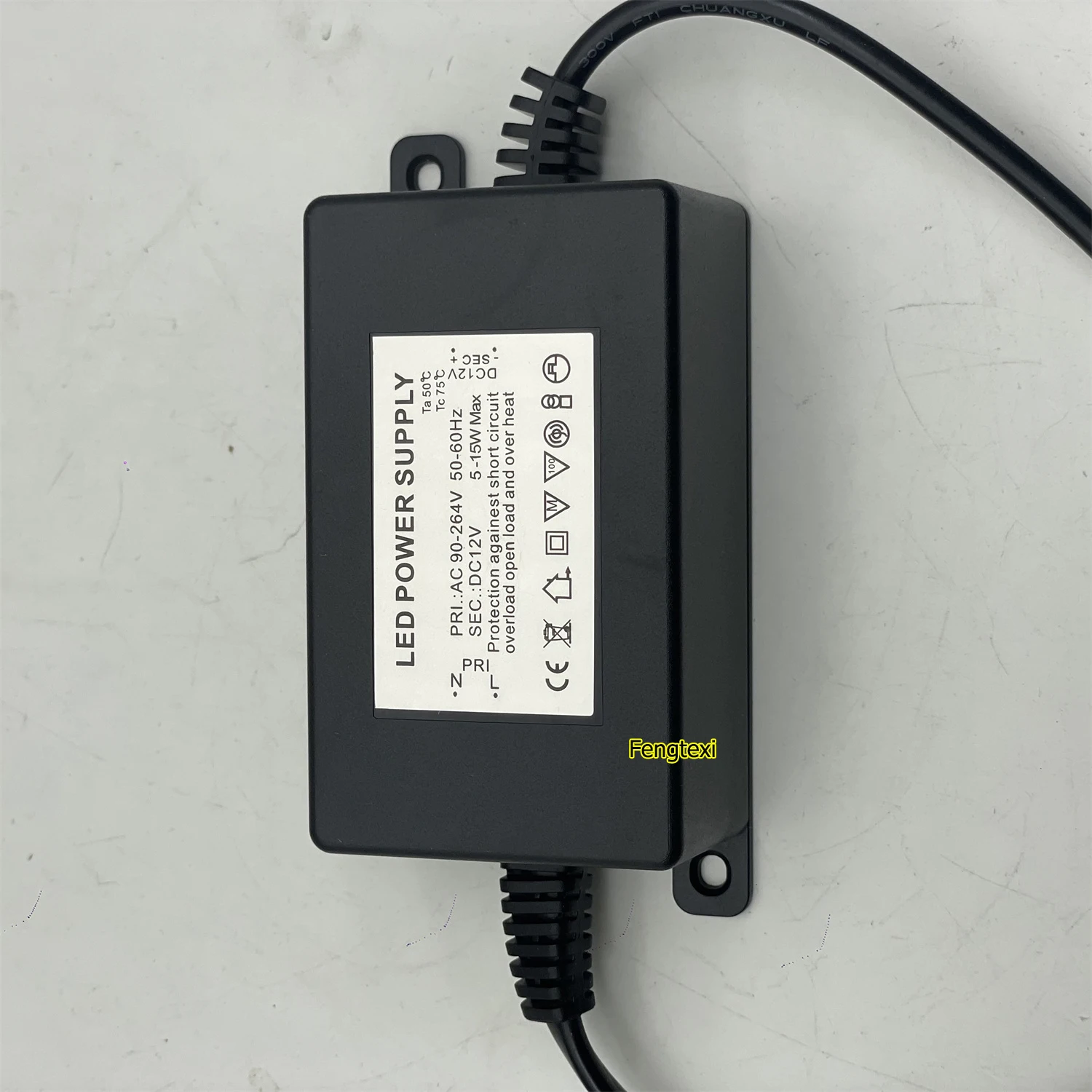 IP67 Waterproof Switching Power Supply for 15W / 30W LED Underground Lights  Floor Lights