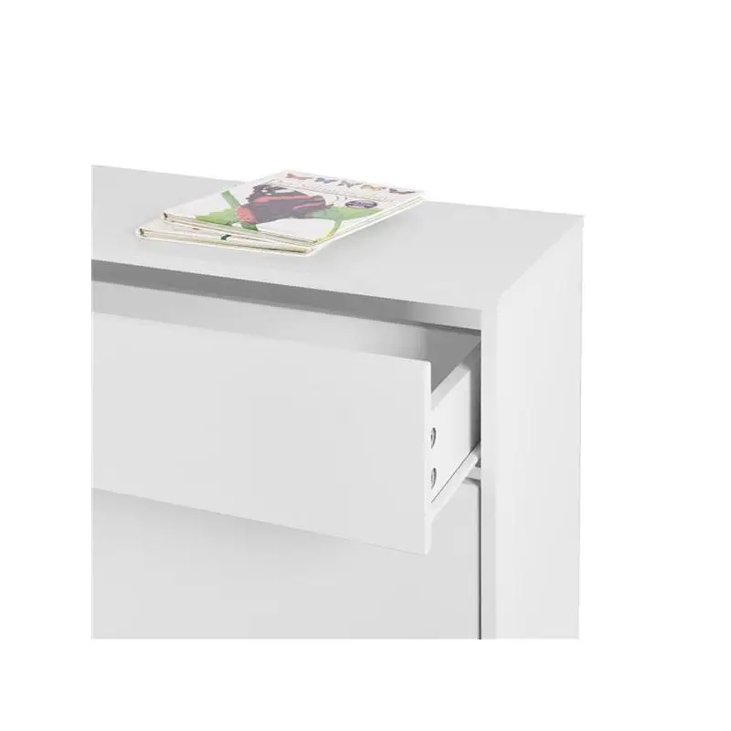 منظم رف تخزين الأحذية قائم بذاته مع أدراج وأرجل معدنية، وخزانة أحذية حديثة للمدخل مع درجين قابلين للطي لـ