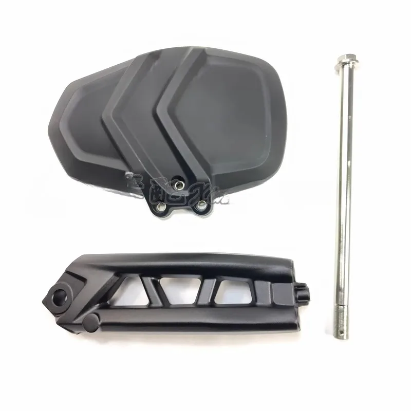 

FOR Benelli TRK 702 Accessories Benelli FOR TRK 702X Rear Fender Rear Axle Waterproof Board TRK702 X Fender Bracket Mudguard