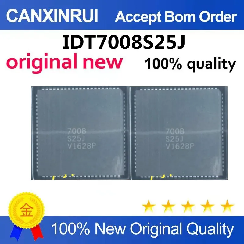 

IDT7008S25J brand new original genuine product, quality guaranteed.