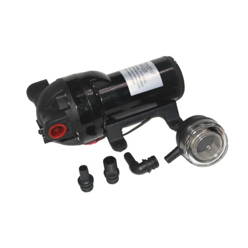 Whaleflo FL-200 10LPM 200 psi 12 ボルトマリン RV DC 高圧ダイヤフラムウォーターポンプ カーペットクリーニング用