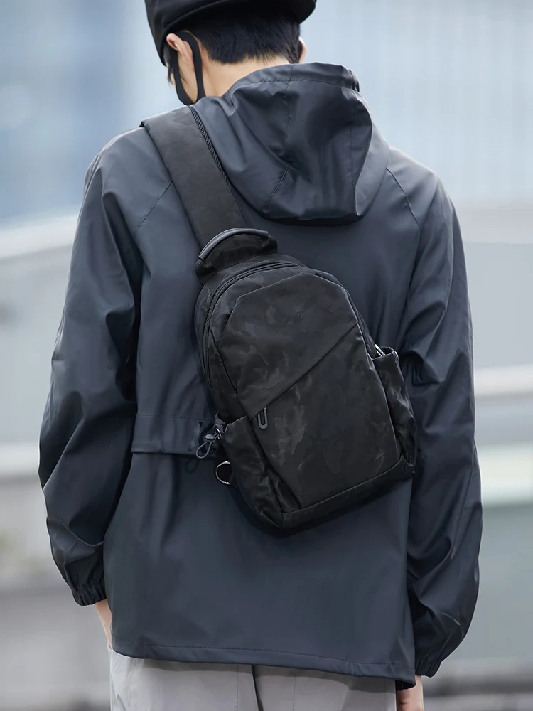 mcys-jpn-メンズ-クロスボディバッグ-ファッショナブルなストリートスタイル-オックスフォード布-ショルダーバックパック-ピュアカラー-縦型スクエアシェイプ-レジャー