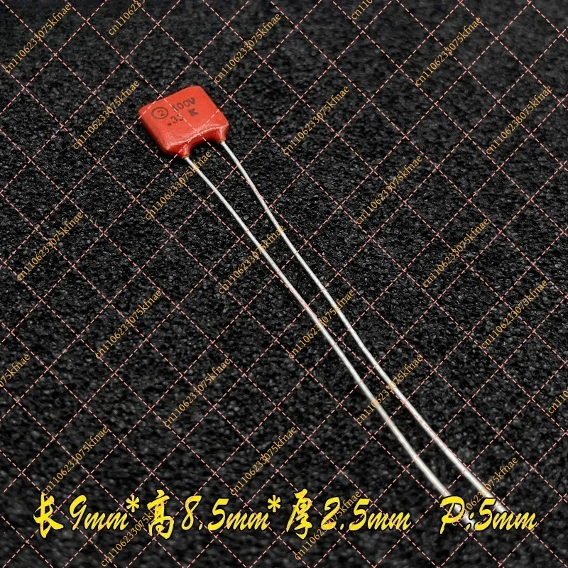 

High Frequency Silver Mica Cap 334 for RF & Precision Circuits
