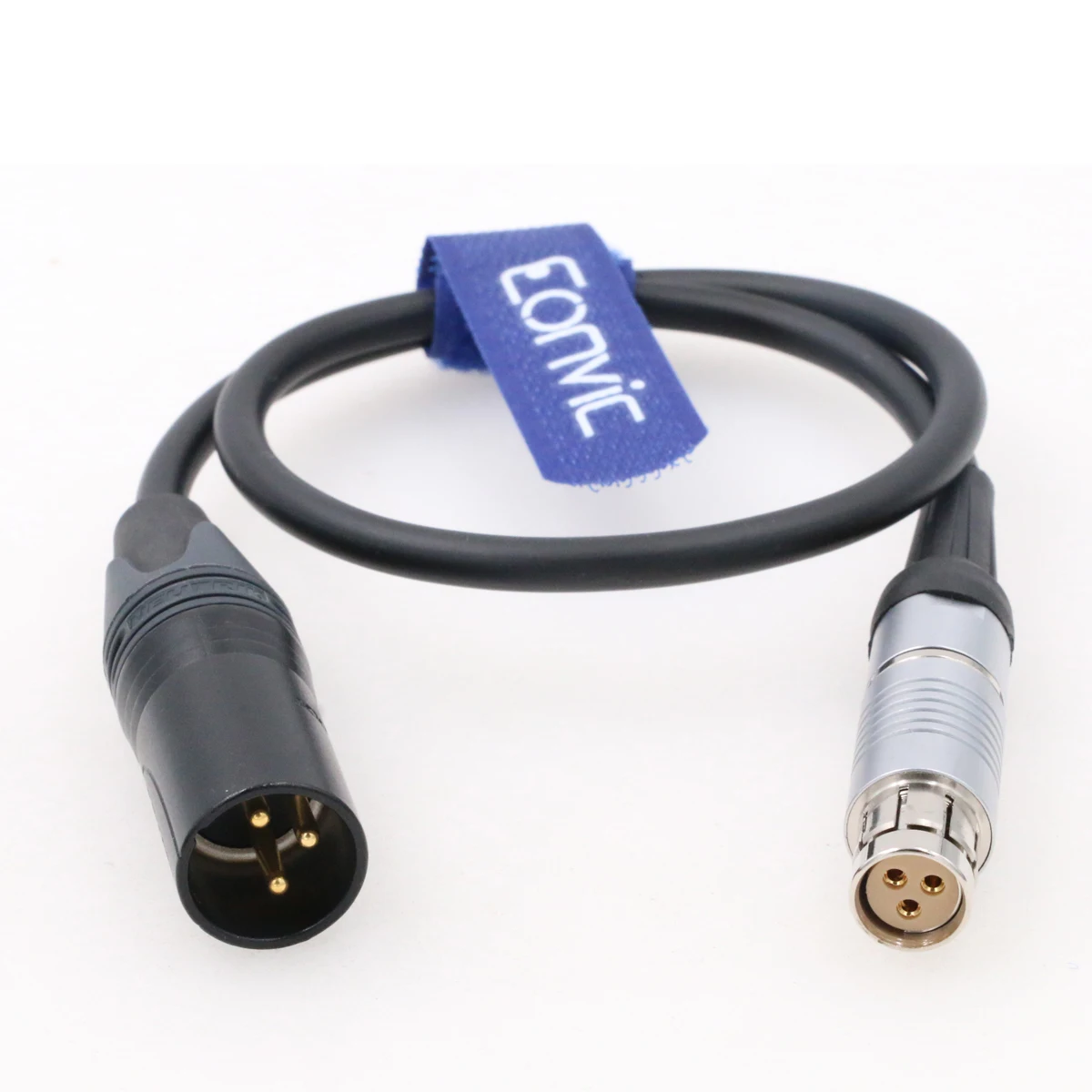 

Eonvic Fischer 3 Pin Female to 3 Pin XLR Male Power Cord for VRI Phantom Flex 4K