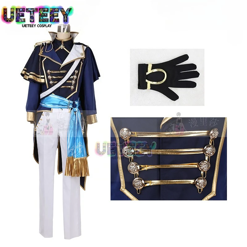 UETEEY COS فرقة نجوم ES 3rd غلاف الألبوم فرسان شو إتسوكي تأثيري حلي مجموعة أزياء الهالوين #1