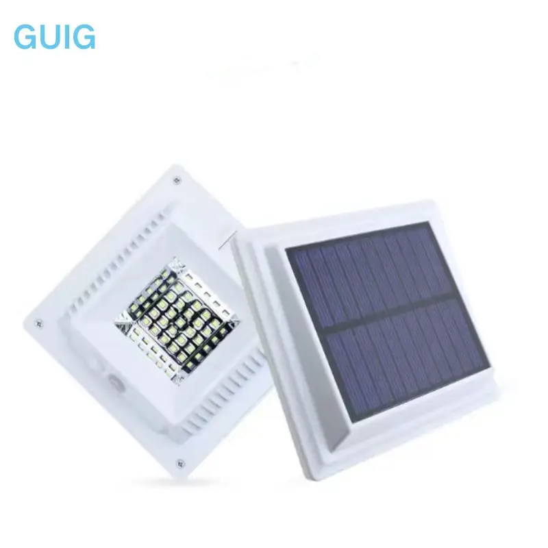 25 LED Solar Gutter Light Motion Sensor Gutter Fence Light Garden Lantern LED Solar Light Outdoor Garden Decoration Solar Lamp