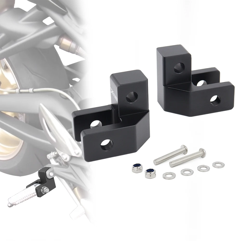 

Крепления для снижения подножек мотоцикла Triumph Daytona 675/R, Speed Triple 675/R/S, Street Cup, Thruxton 1200 R/RS