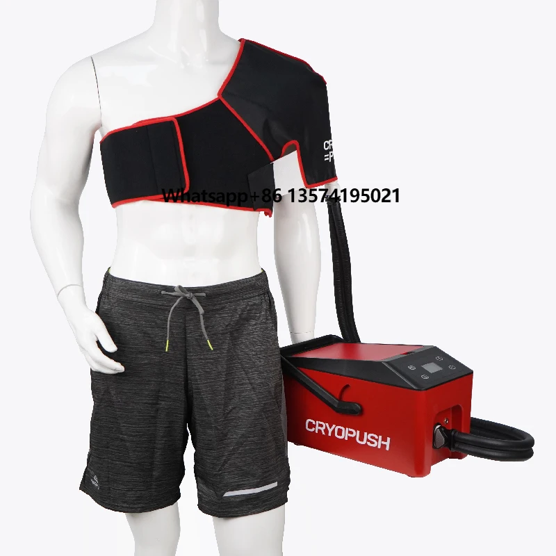 Rehabilitation Wholesale Cryo Push 2023 Portable Ice Cold Compression Therapy Machine for  Shoulder