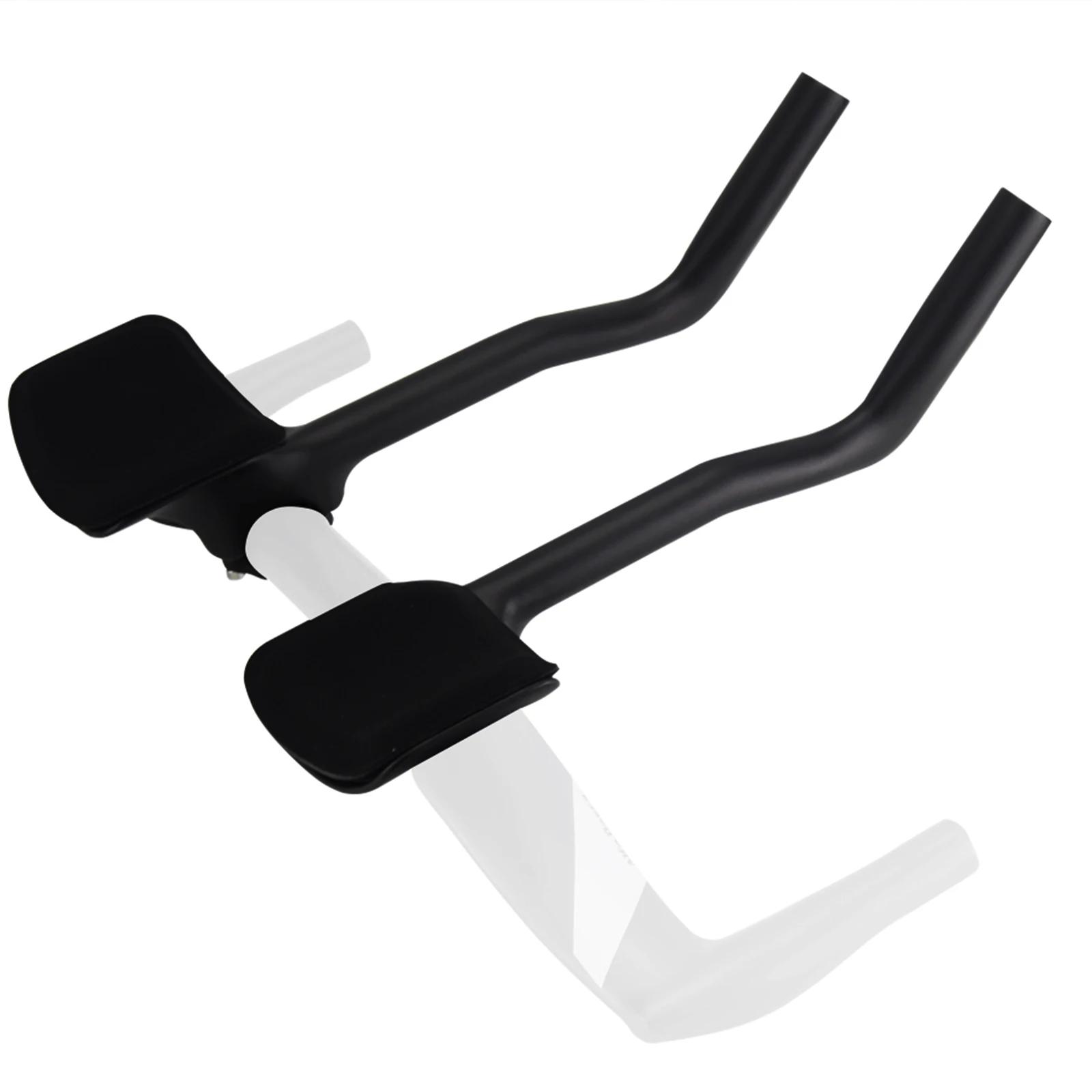 

Triathlon Aero Bar TT Rest Handlebar 31.8mm Bike Arm Rest Extension Aero Extender Armrest for Triathlon Bike Racing