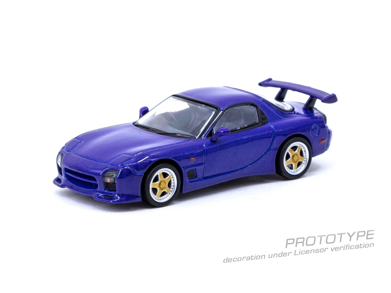 Tarmac Works 1:64  RX-7 FD3S speed A-Spec iecast Model Car