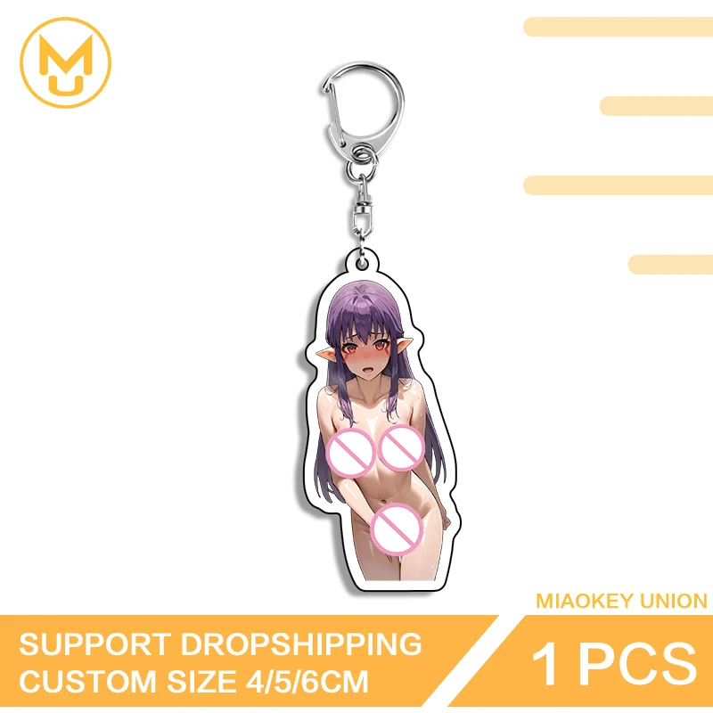 Esil Radiru هنتاي ملزمة البعد الثاني سلسلة المفاتيح الساخن بيع خفيفة الوزن مضحك اكسسوارات جميلة مجوهرات الديكور