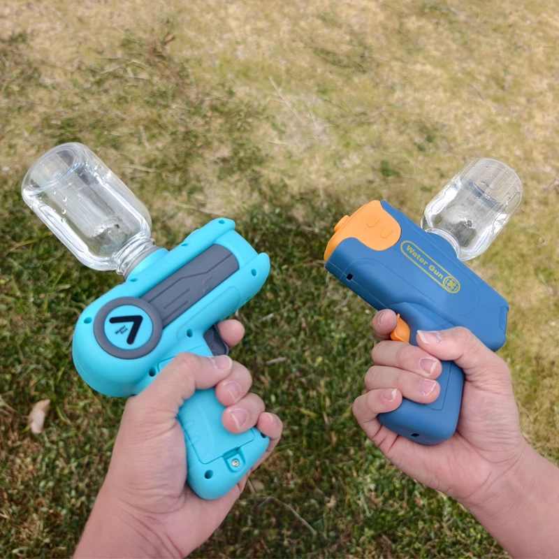 Water Gun Outdoor Pulse Spray Water Pistol Toy High-speed Shooting Water Game Summer Swimming Pool Party Interactive Toys Gift