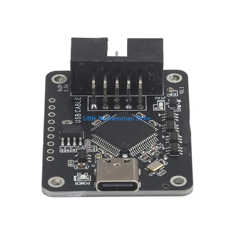 Programmierplatinen-Kit mit Flachbandkabel für Lern- und Projektarbeiten M76A – Detail 9