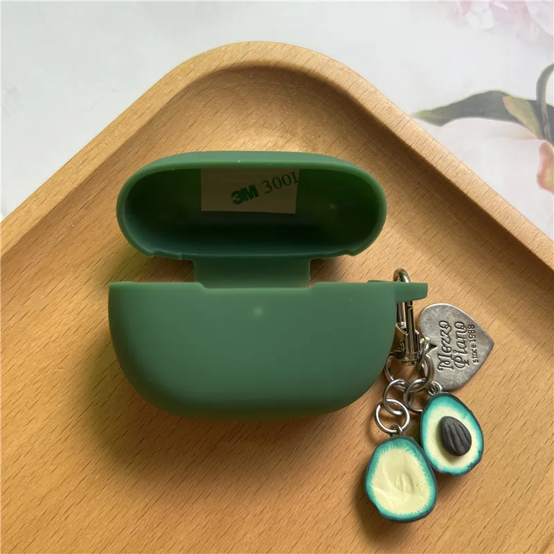 Silicone capa protetora com chaveiro para Honor Earbuds, fone de ouvido sem fio, anti choque, X3i, X3Lite