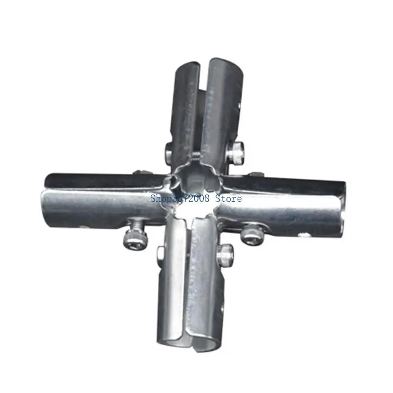  20Mm Pipe Connection Clip Carbon Steel T Pipe Connectors Tees Clamps Pipe Fitting For Secure And Easy Installat