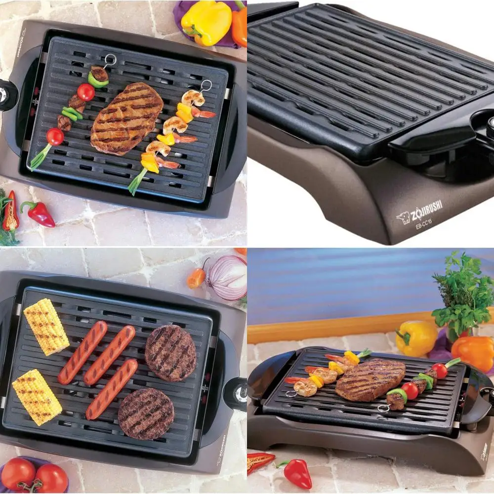 ماكينة شواء كهربائية داخلية EB-CC15 #1