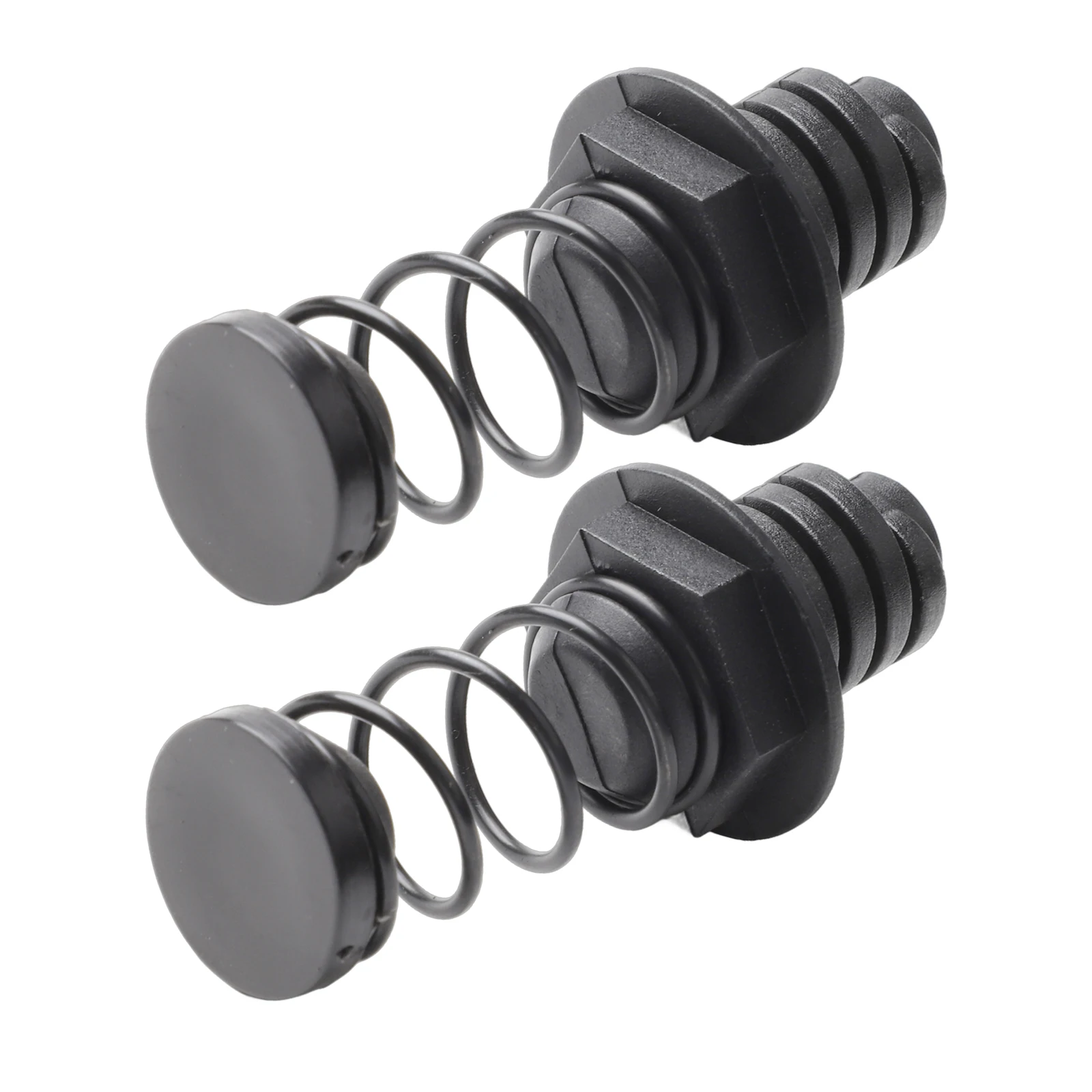 Trunk Springs for For FORD For MUSTANG 1994 1998 OEM F4ZZ6343128 with Rubber Bumpers Replacement Set for Rear Hatch