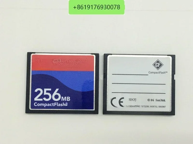 

CF card 256M industrial grade CF256MB numerical control machine tool memory card