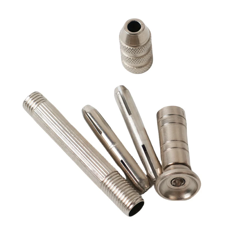 Mini Hand Drill Set 0.8mm-3.0mm Drill Bits Rotary Tools for Models Hobby DIY Wood Craft Handmade 1/5Pcs