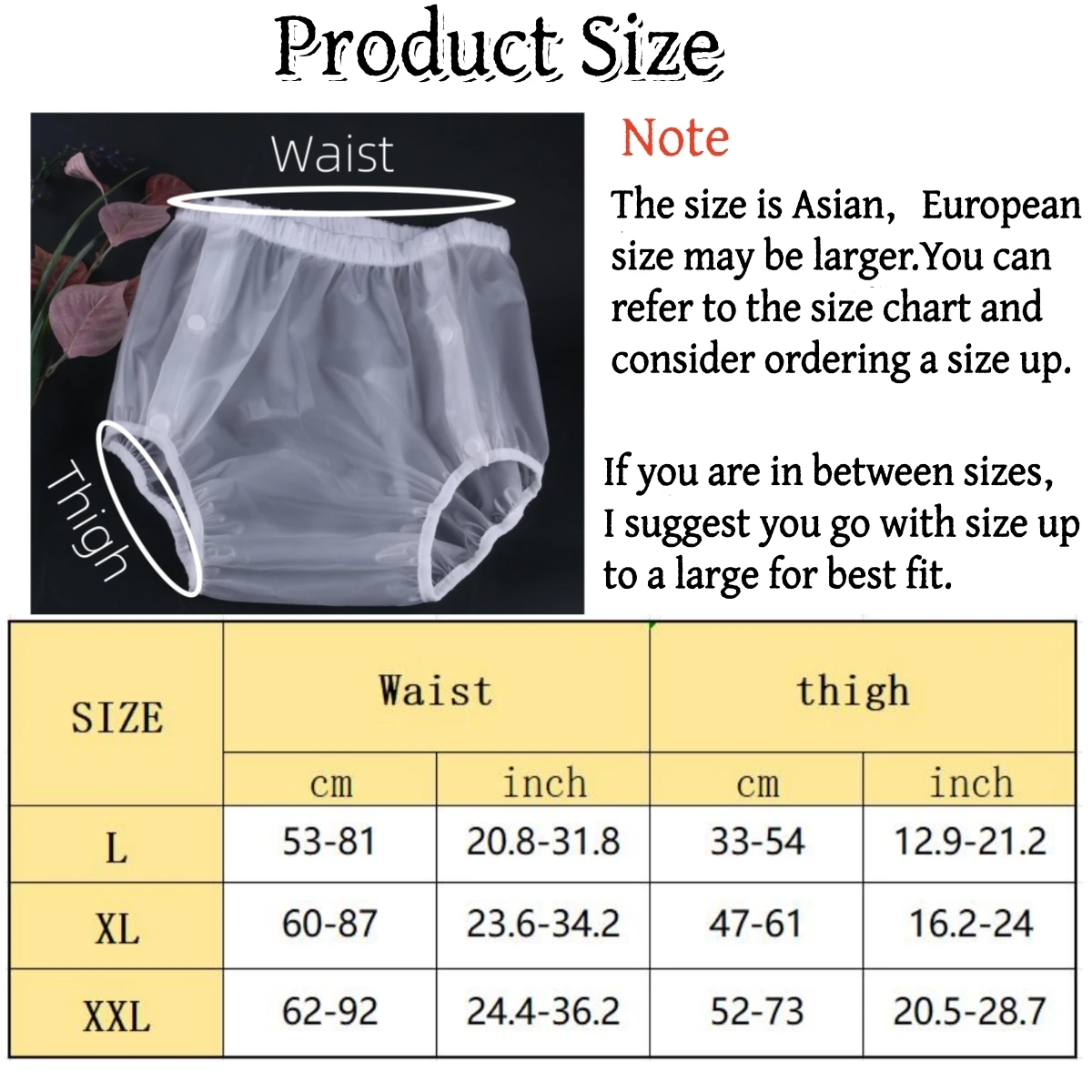 Рисунок 6 - Водонепроницаемые подгузники для
