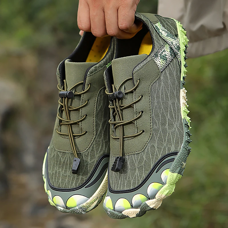 أحذية شاطئ للرجال والنساء حافي القدمين سريعة الجفاف للمشي لمسافات طويلة في الهواء الطلق أحذية رياضية للخوض واليوجا واللياقة البدنية أحذية السباحة وركوب الأمواج #3