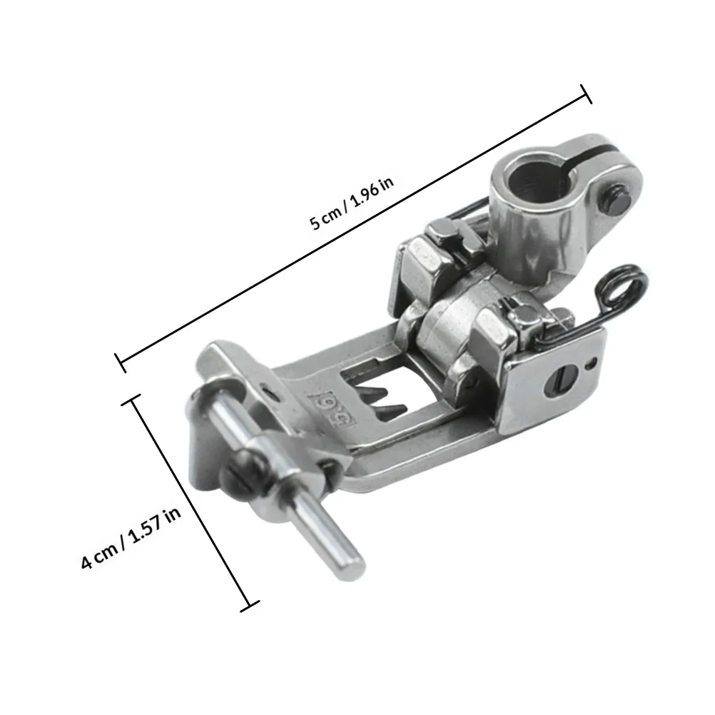 ตีนผีเย็บตะเข็บเรียบ สำหรับจักรเย็บผ้าในครัวเรือน ติดตั้งง่าย ตีนผีเย็บแบบมืออาชีพ สำหรับเย็บผ้าหลายชั้น