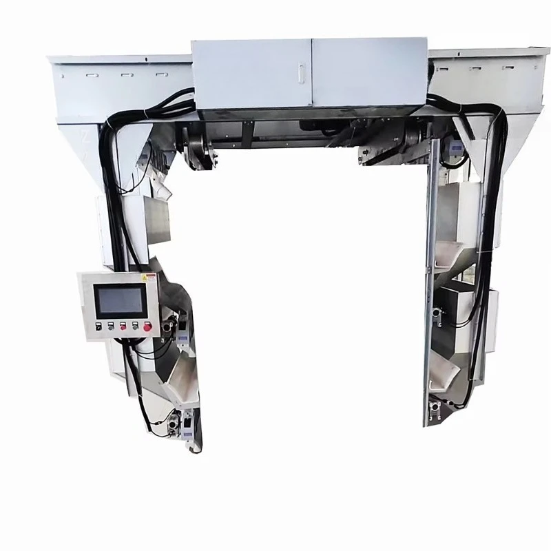 Automatic Layer Breeding Chicken Feed Machine Precision Feeding System for Layer/broiler Breeder Farm