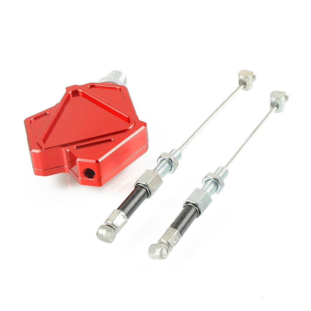 Motorcycle Aluminum Stunt Clutch Lever Easy Pull Cable System For BMW F700GS F750GS F800GS Adventure F800GT F800R F800S F800ST