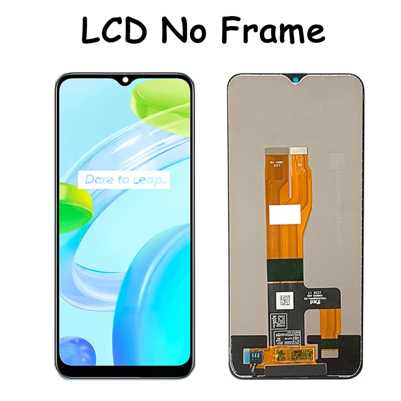 6.5“IPS LCD For Oppo Realme C30 C30F C33 LCD RMX3581 RMX362 Display Touch Screen Digitizer For Narzo 50i Prime RMX3506 LCD