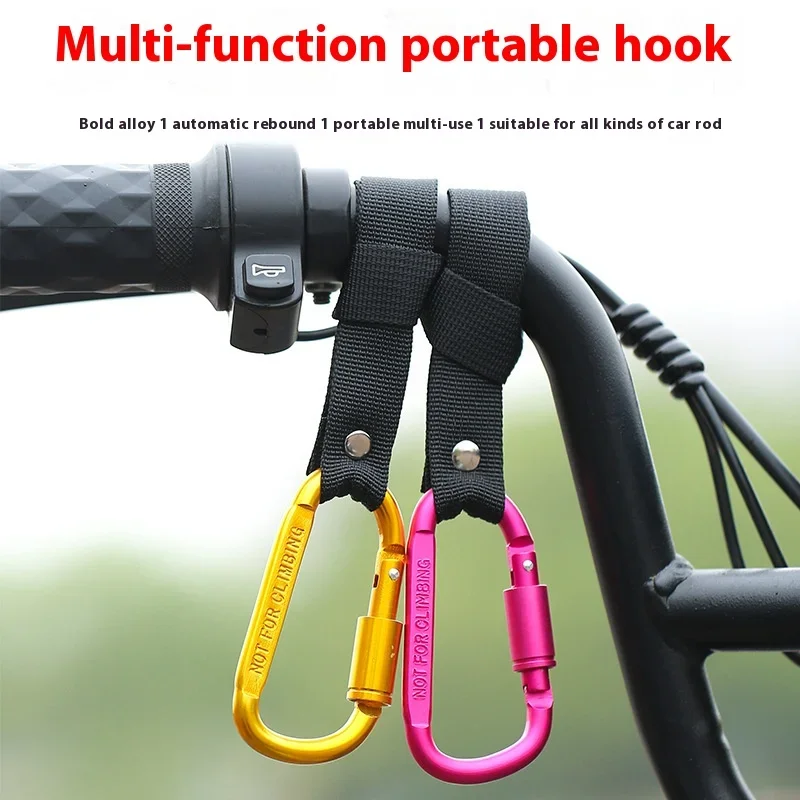 Motorcycle Hanging Hook With Lock Hooks for Autocycles Bike Electric Vehicle Storage Helmet Hanging Hook Accessories