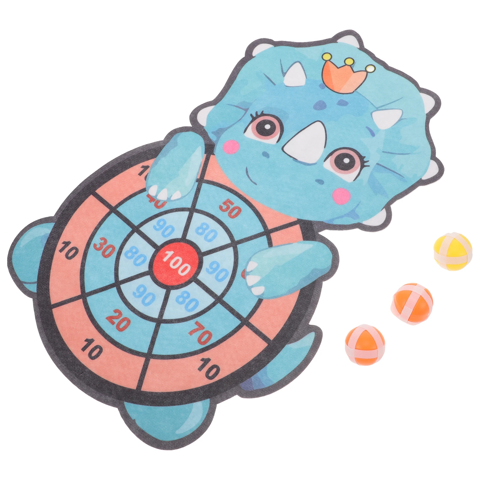 Palla a ventosa Bersaglio Giocattoli per bambini Giochi per bambini Tavola per feste all'aperto con palline adesive per interni