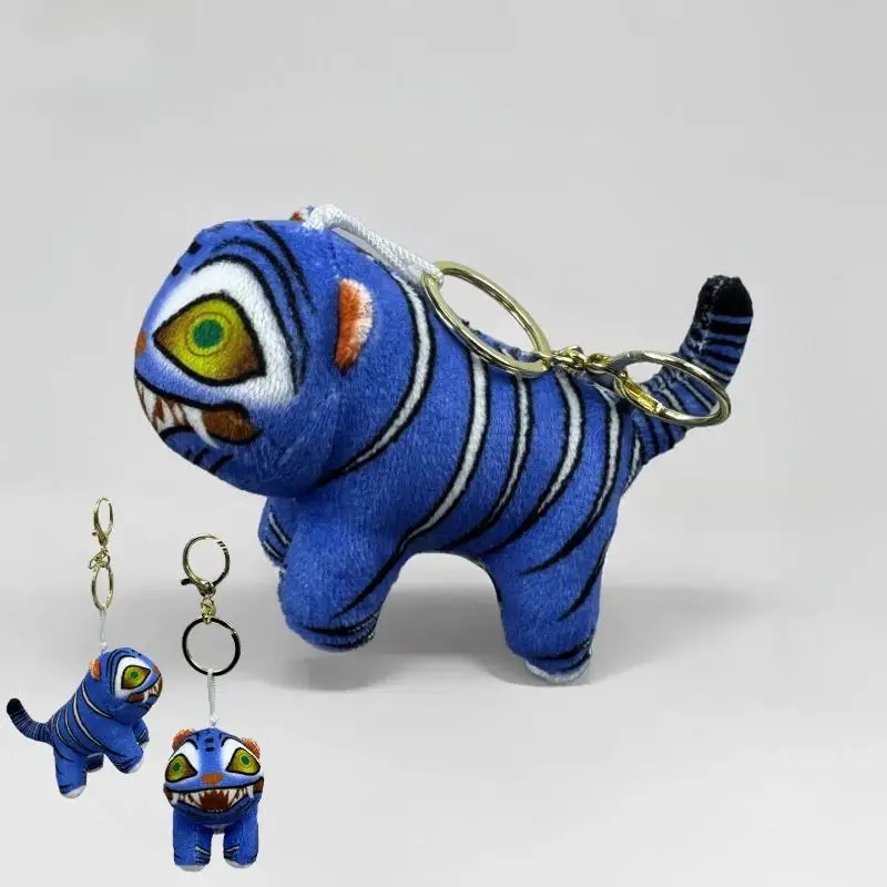 Demon Hunters Derpy Tiger Peluche Ripiene Bambola Ciondolo Borsa Accessori Portachiavi Giocattolo Regalo di compleanno