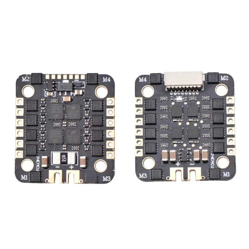 

1pcs/EM40A 40A BLheli_S 4in1 Brushless ESC 2-6S DShot600 Hole Distance 20mm / M3 for RC FPV Racing Drone Quadcopter Parts