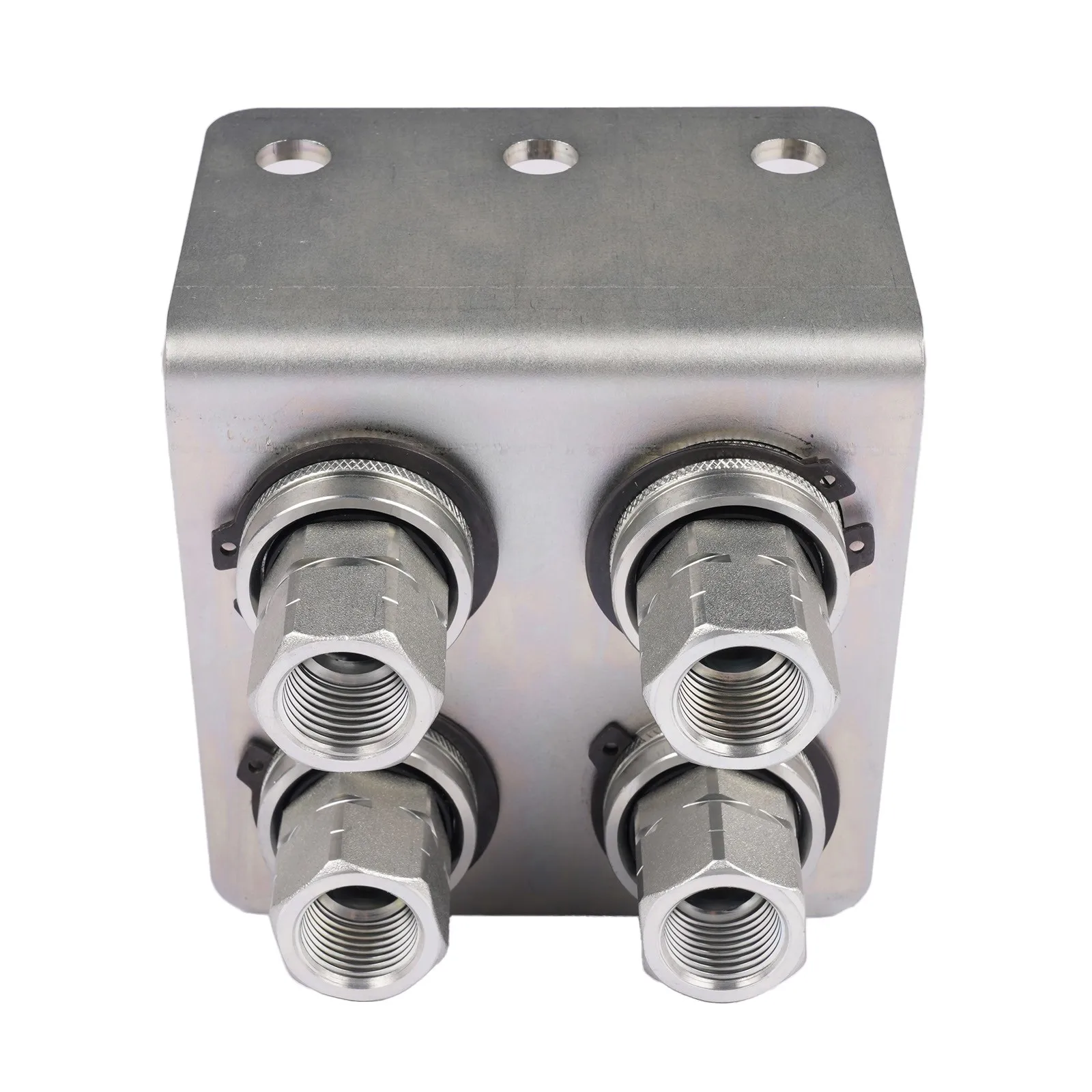 AP01 For TL39B-4 Hydraulic Quick Release Coupling 1/2'' NPT Break-Away Bracket Set New TL39-B
