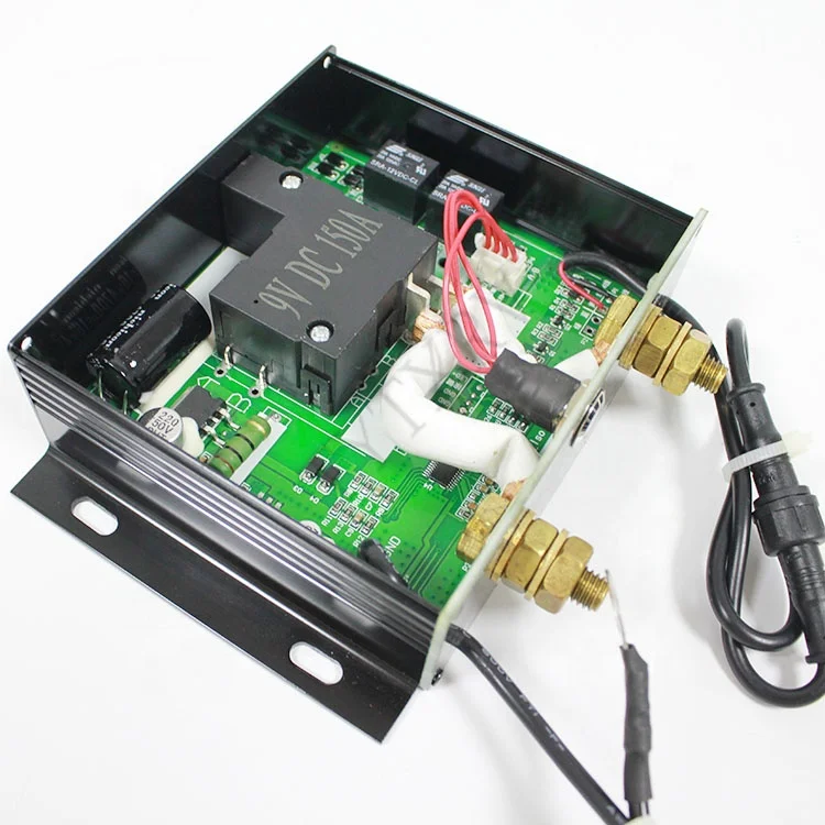 TYTXRV Caravan Accessories 12V/24V 150AMP Smart Dual Battery Isolator Kit for Both Lead Acid and Lithium Batteries