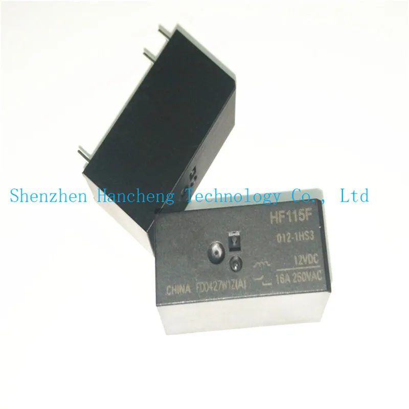 (10PCS-50PCS) HF115F-012-1HS3  Relay