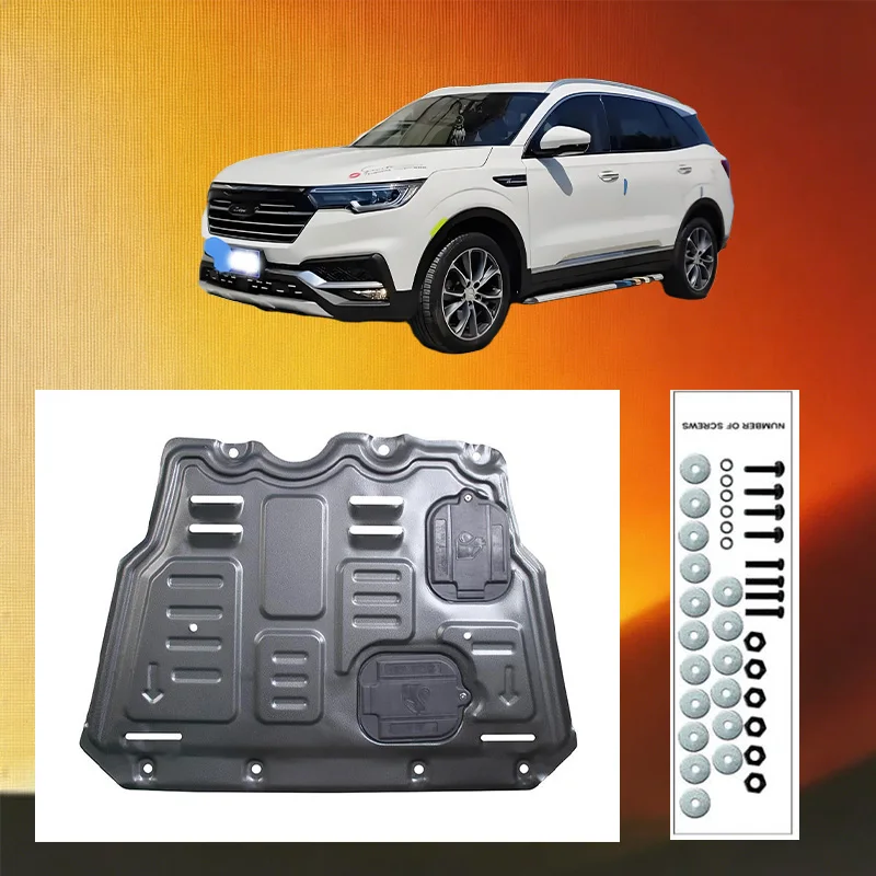Engine lower guard plate Underbody protective panel Front bumper Plate for Zotye T500 2018-2019 1.5T