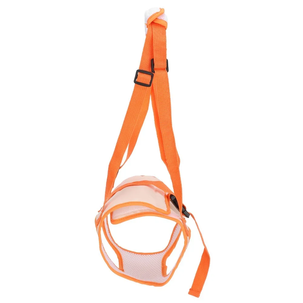 Adjustable Straps Dog Lift Harness Breathable Mesh Lightweight Build Pet Mobility Sling Padded Handle Adjustable Buckles