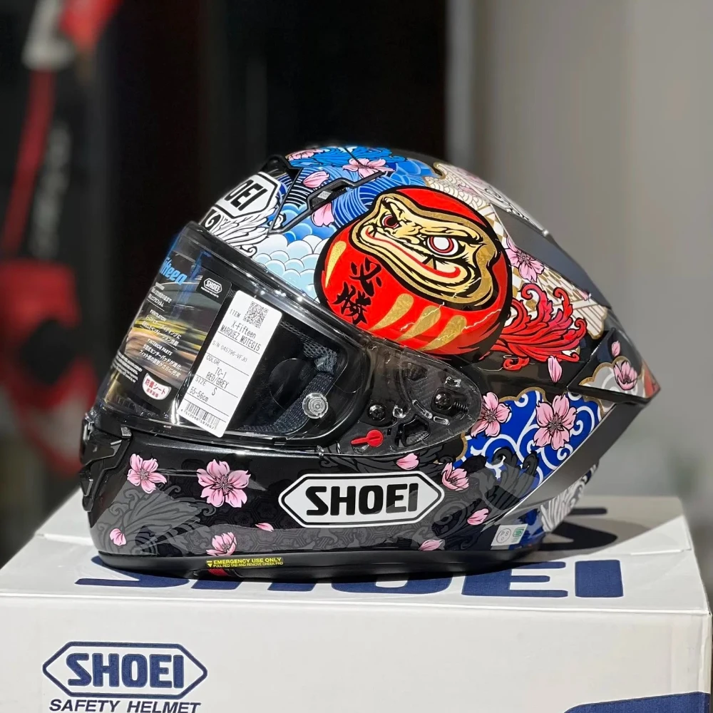 NEW SHOEI X15 Full Face Street Motorcycle Helmet. SHOEI X15 Fifth-Generation Lucky Cat Gray Helmet