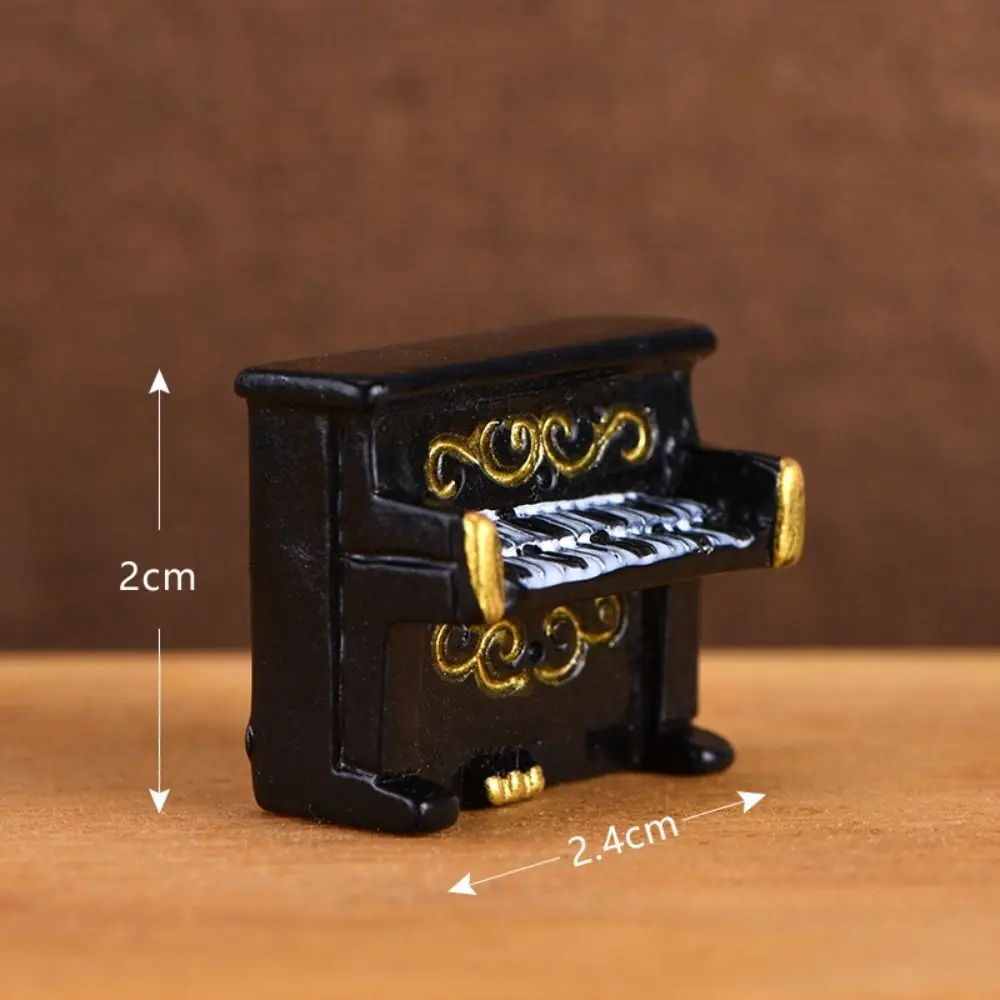 Decorazione domestica Figurina nostalgica retrò Mini case delle bambole Figura Fotocamera Miniature Modello Miniatura creativa