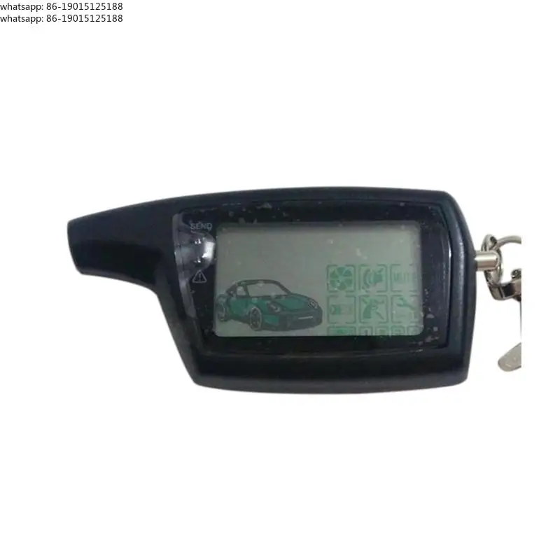 Bestseller DXL3000 Bidirectional Automotive Alarm System LCD Remote Control Key