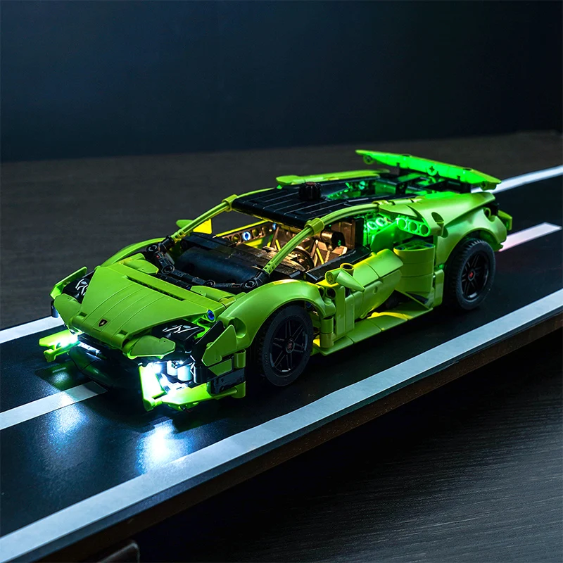 Lazishi LED light 42161 set Sports car model building block special light (only including lighting accessories)